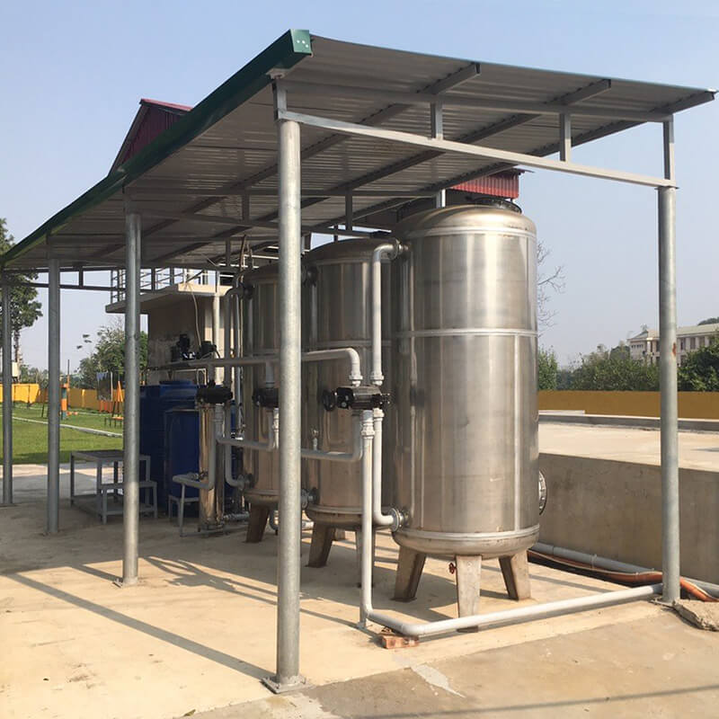 Máy lọc nước sinh hoạt - Hệ thống lọc nước sinh hoạt